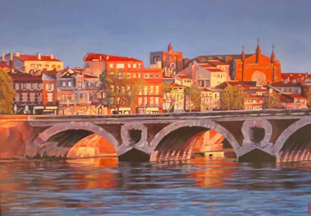 Cengiz Pastutmaz - Toulouse pont