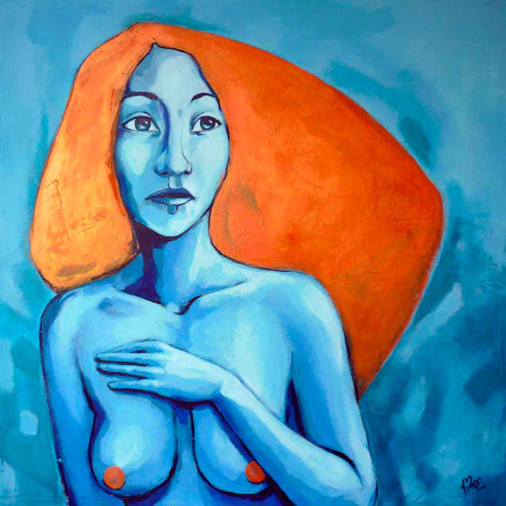 Marie Cayre - Peur Bleue