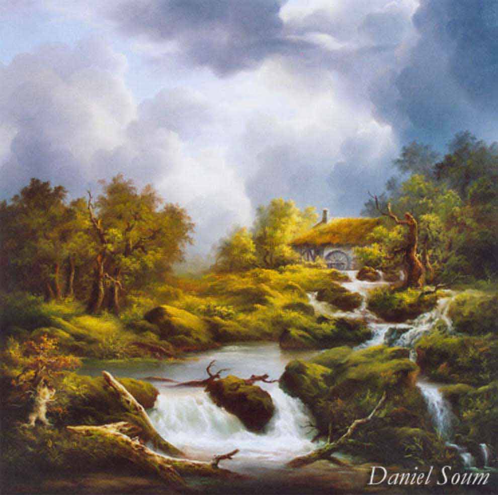 Daniel Soum - Avant l'Orage