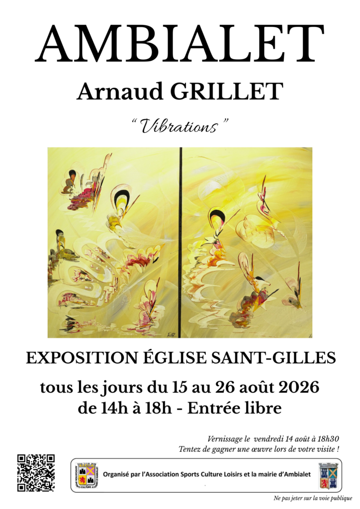 Expositions à Ambialet_2026_Grillet