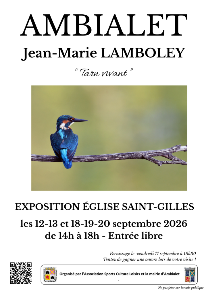 Expositions à Ambialet_2026_Lamboley