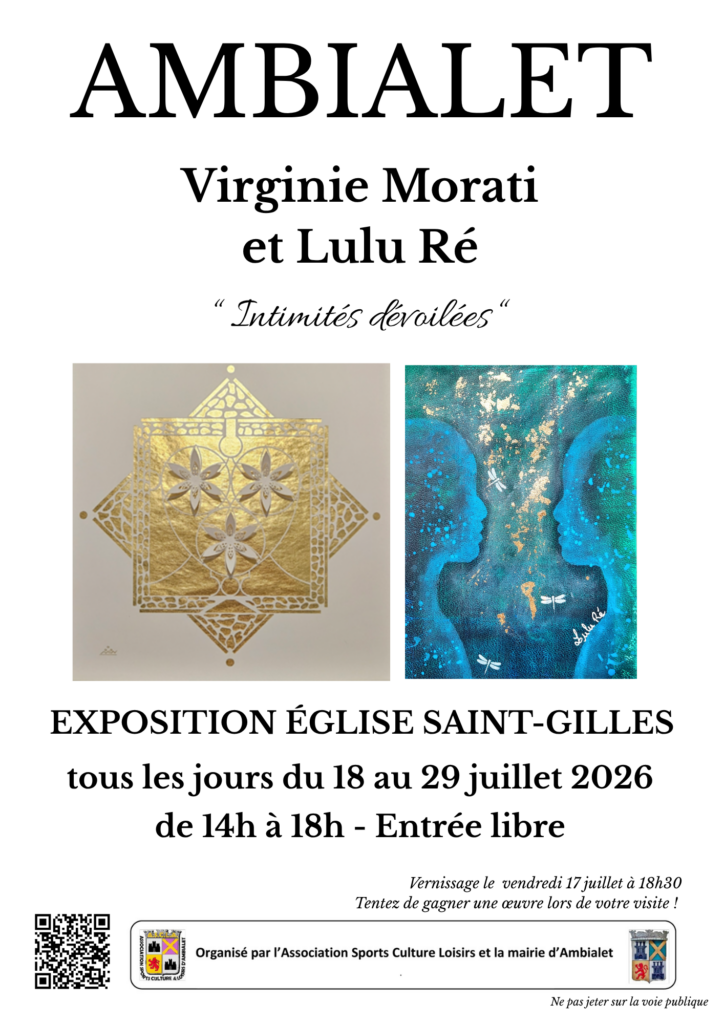 Expositions à Ambialet_2026_Morati et LuluRé