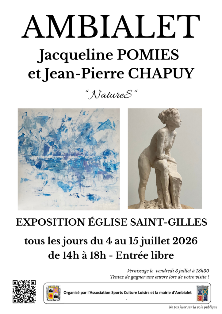 Expositions à Ambialet_Pomies et Chapuy